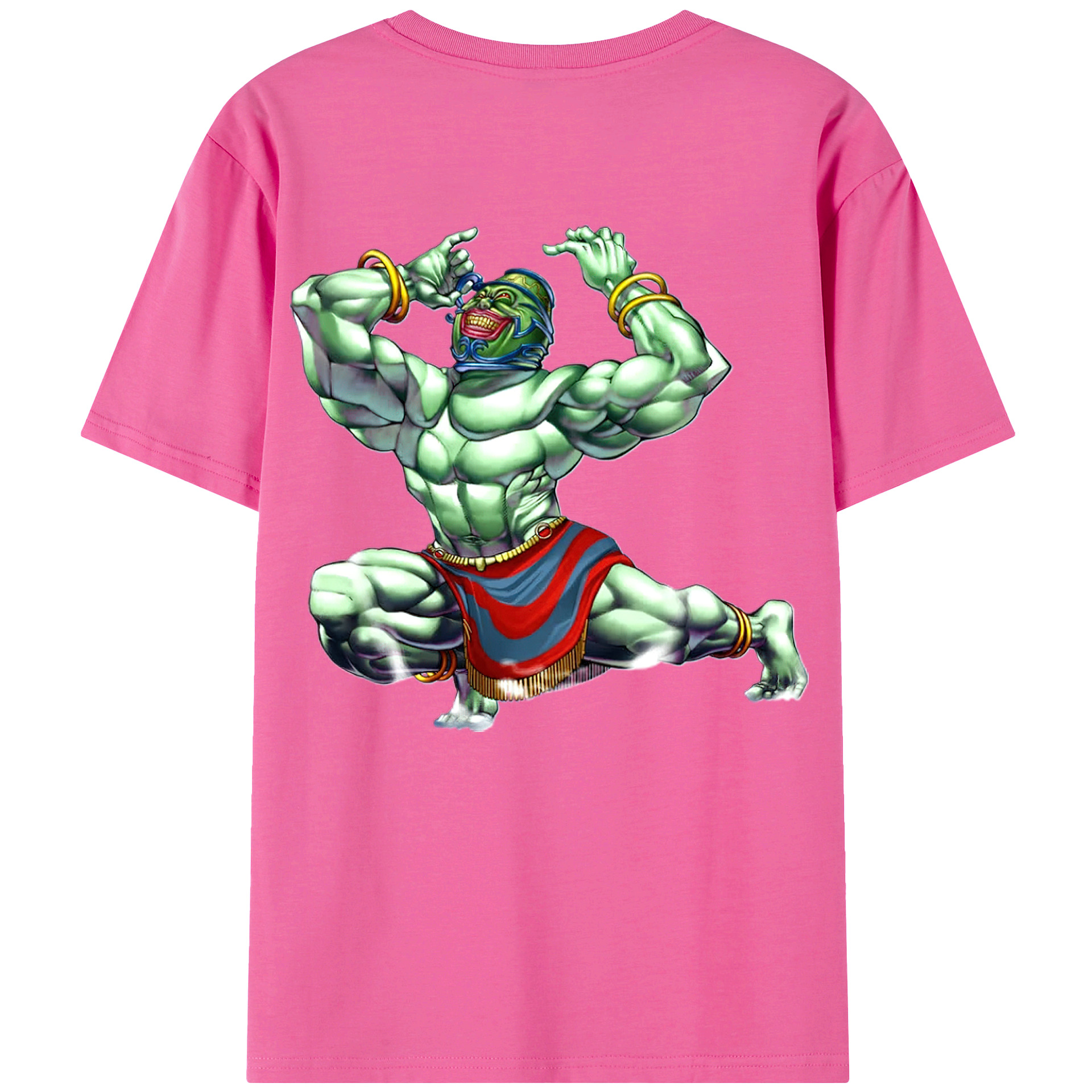 （画像用） 遊☆戯☆王 Yu-Gi-Oh! レディース半袖Tシャツ(バックプリント)
